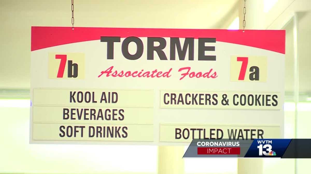 Torme Foods Loyal customer thanful for grocery store staple in Bessemer