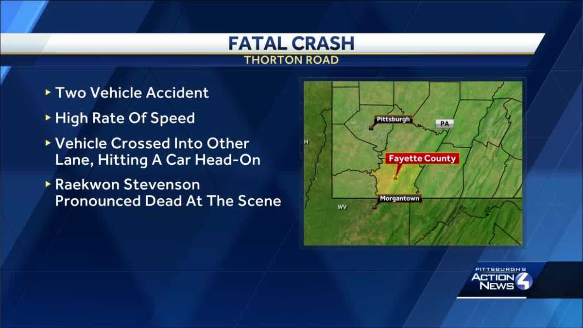 Head-on crash in Fayette County leaves 1 driver dead, the other ...