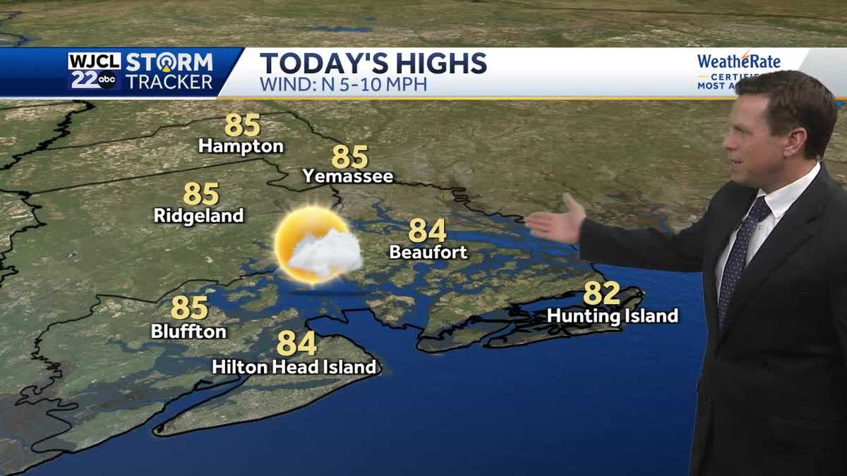 Dry weather continues today, plus a look at the weekend forecast