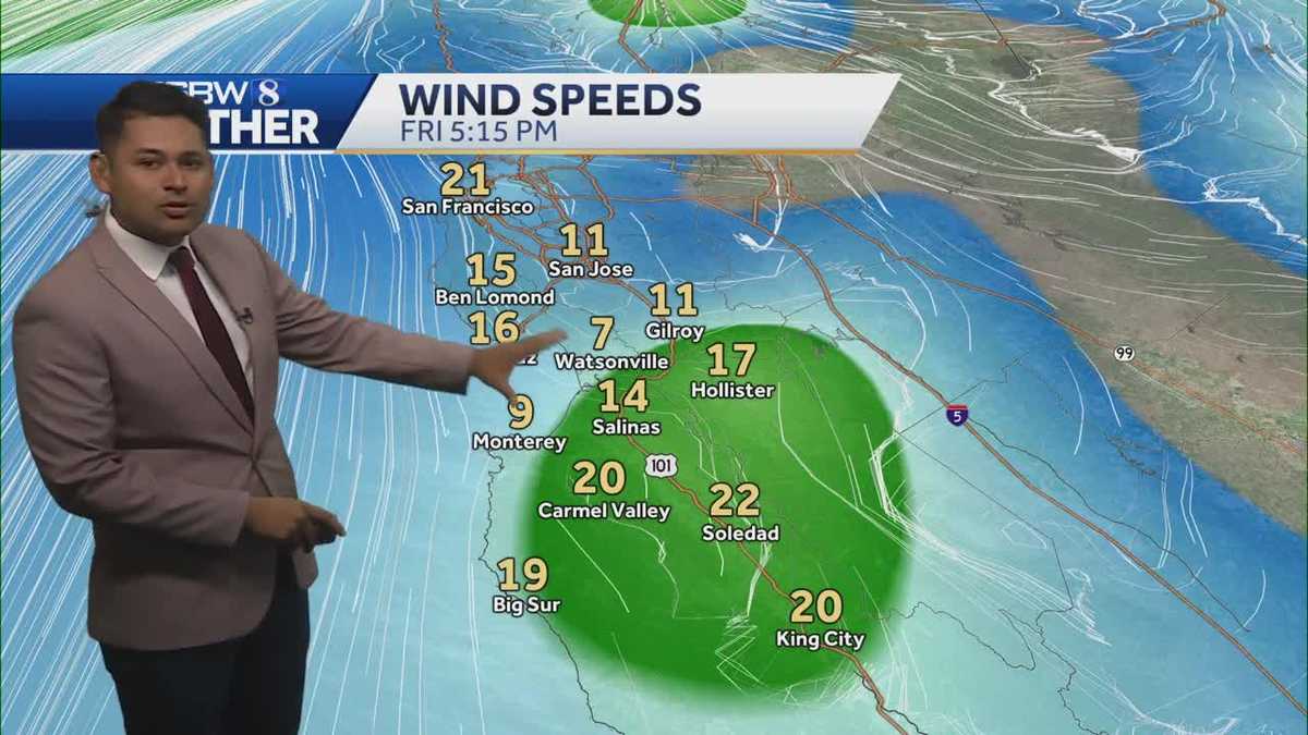 Plenty of sunshine to start the weekend on Saturday
