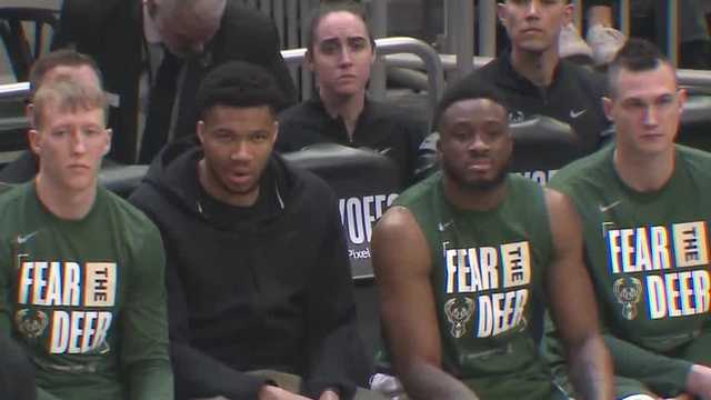 Giannis' absence creates opportunities for some fans - Vimarsana News