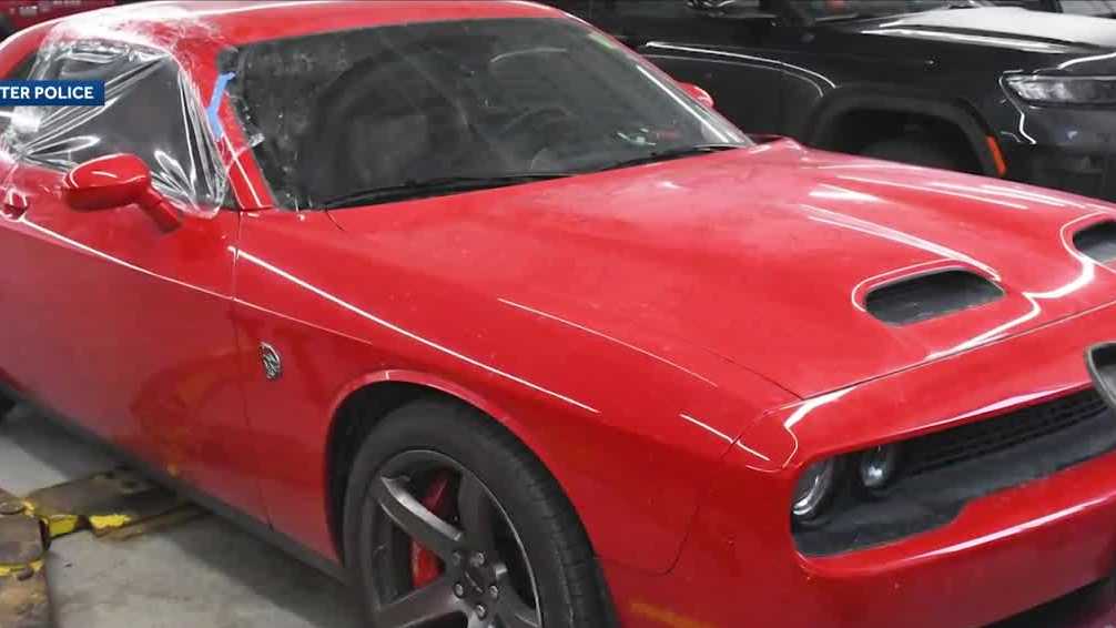 Exeter police investigating after 2 high-end vehicles stolen
