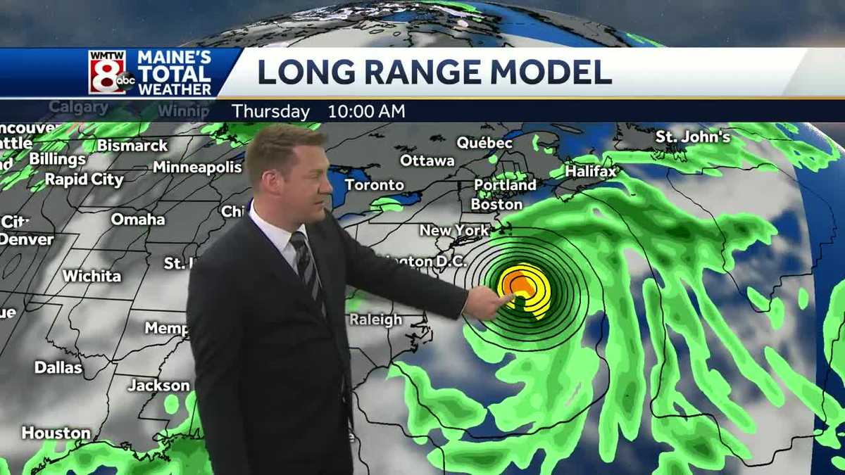 Cold front brings storms and relief from the humidity