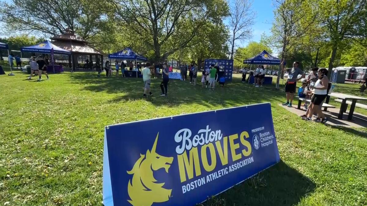 Hundreds take part in Boston Moves event