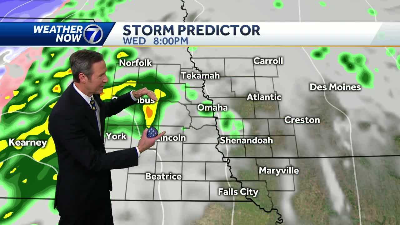 Powerful storm system