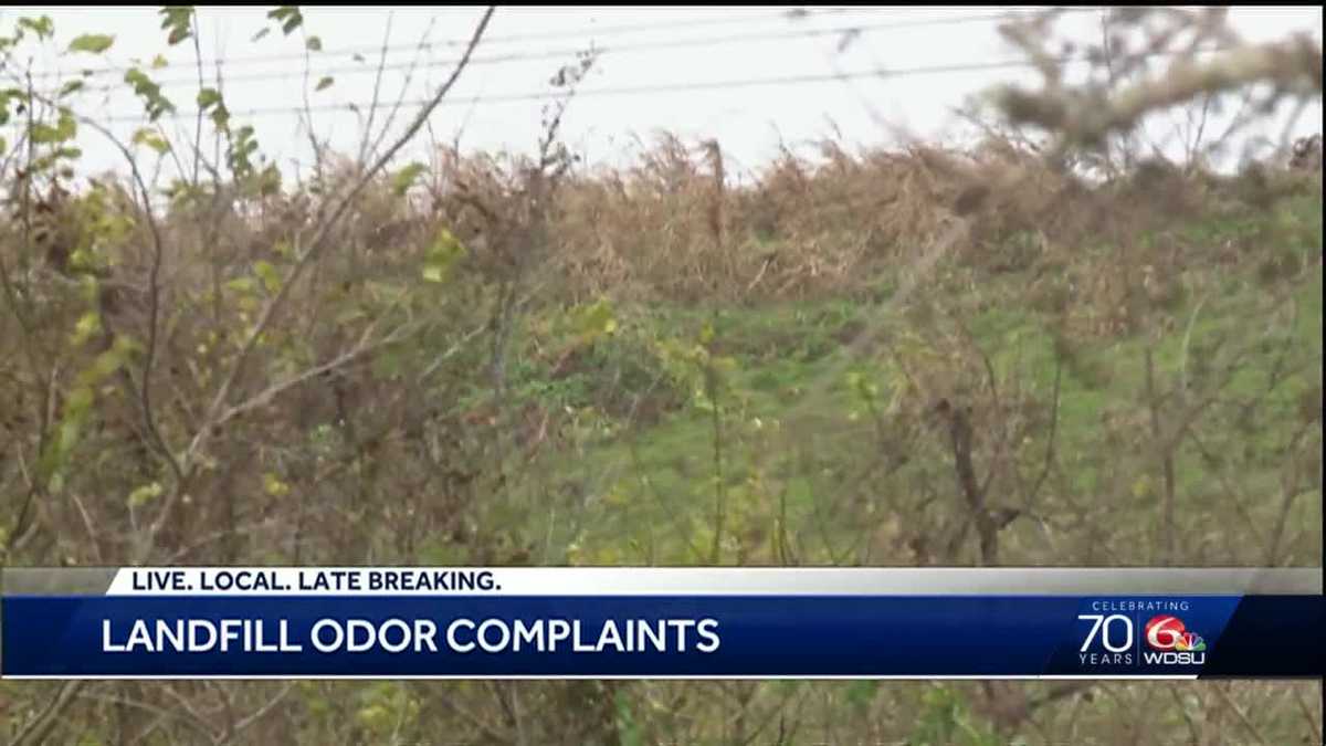 Fire at landfill in Plaquemines Parish under control; some residents