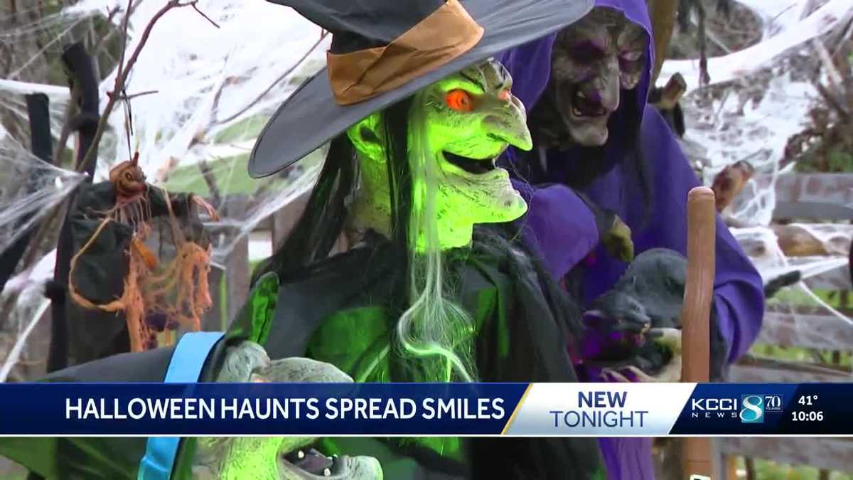 Trick-or-treat: Runnells sticks with Beggars' Night tradition
