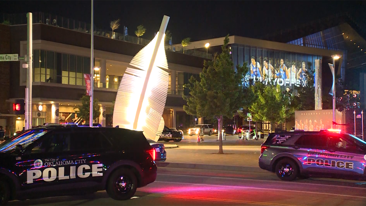 Police continue to search for answers after gunfire leads to chaos in downtown OKC
