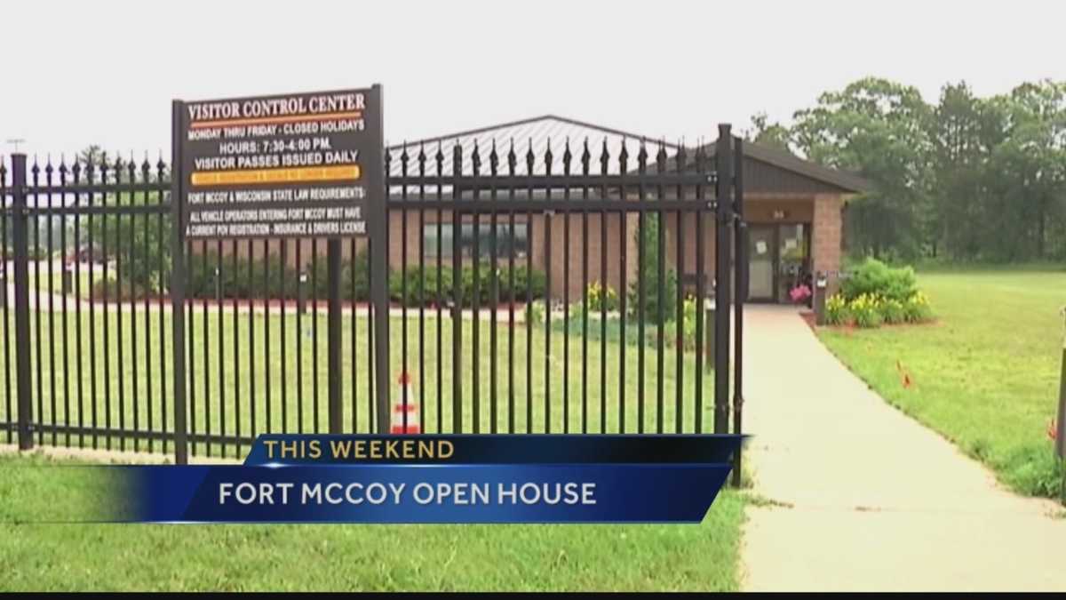 Fort McCoy holds open house this weekend