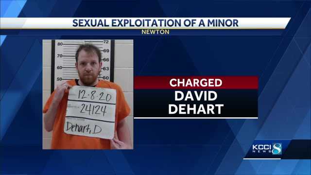 Court documents state Newton man had explicit photos of boys