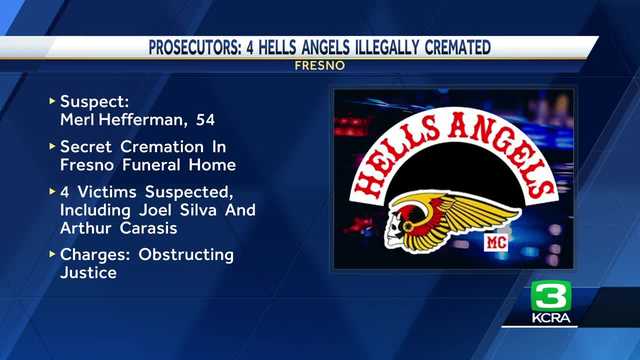 Four missing California Hells Angels were secretly cremated, feds say - Vimarsana News