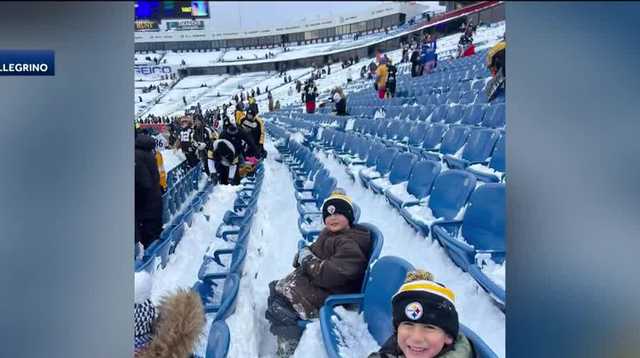 Steelers fan goes viral after Bills playoff game - Vimarsana News