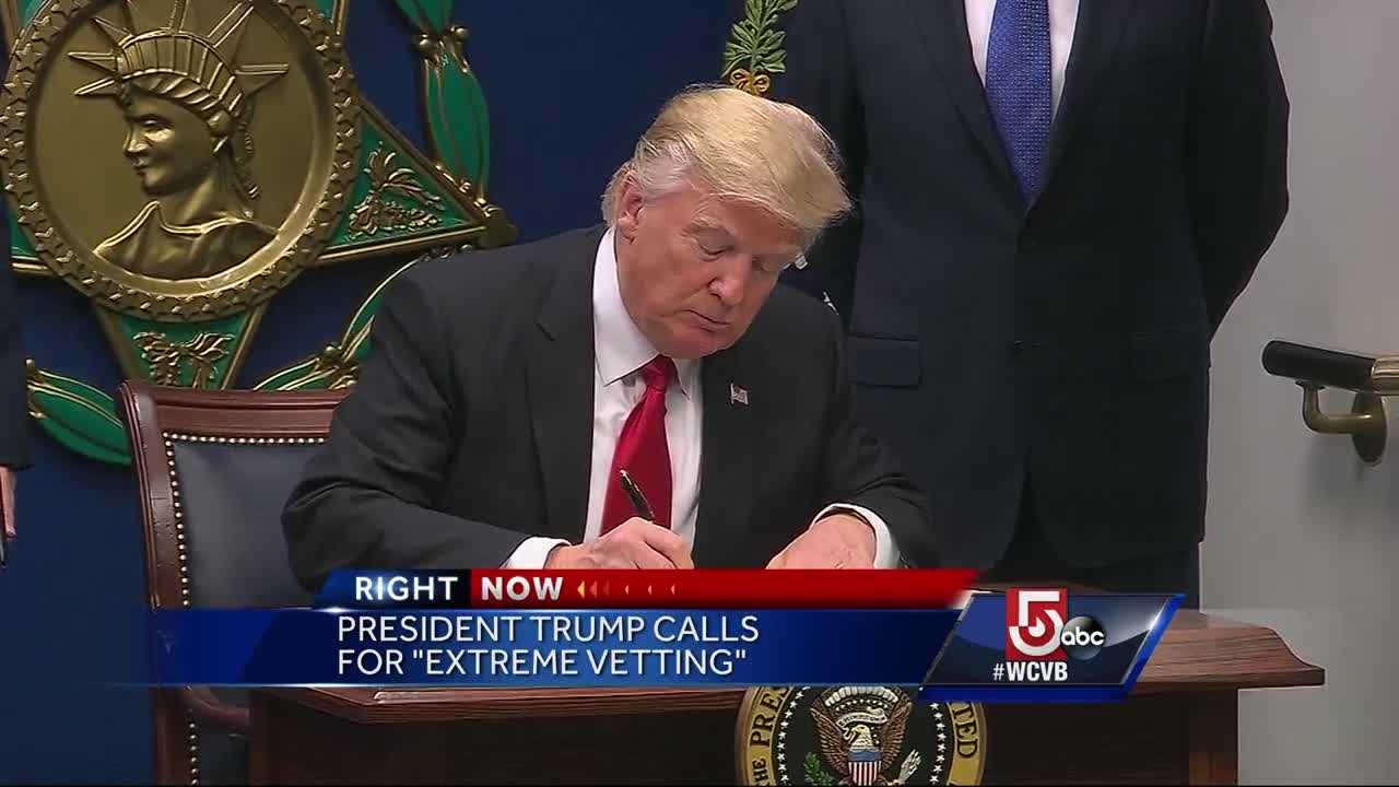 Boston Organizations Condemn Trump's Call For 'extreme Vetting'