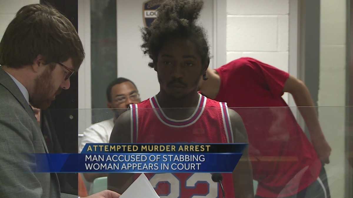 Man accused of stabbing appears in court