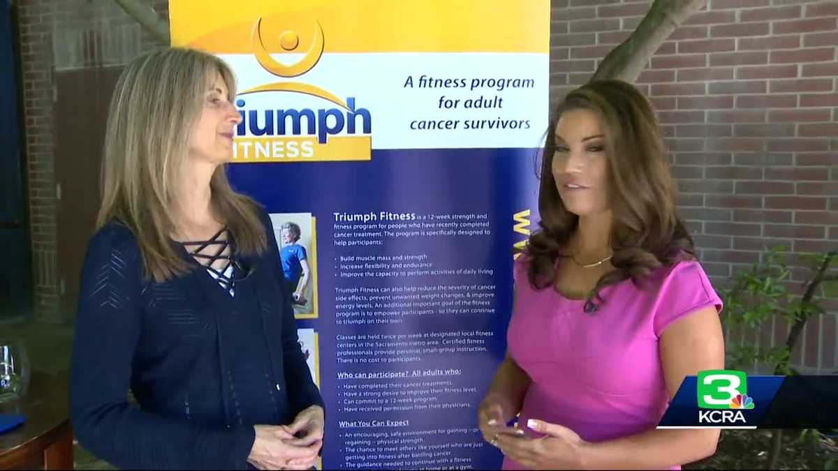 Fitness program designed for cancer survivors