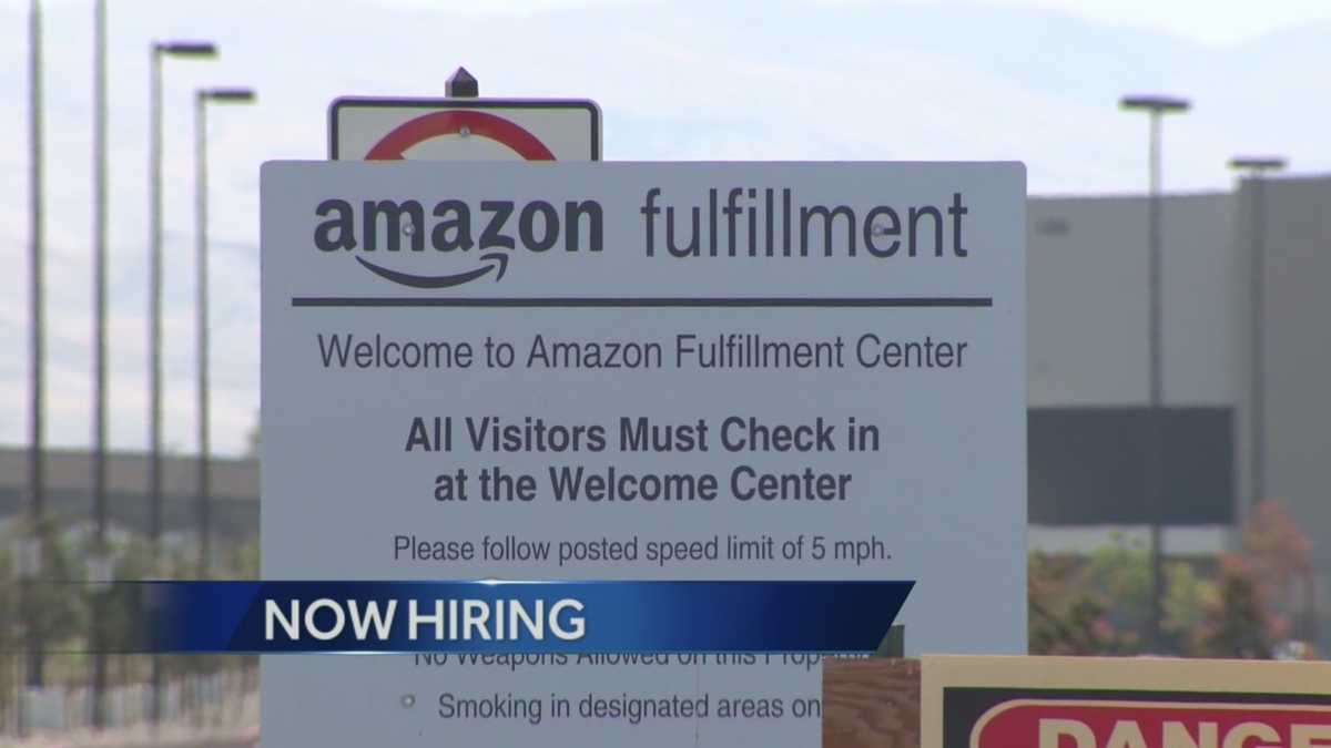 Amazon jobs expected to bring economic boost to Tracy