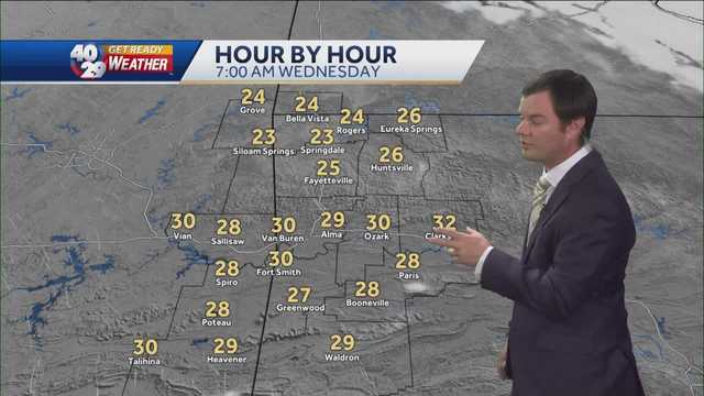 FORECAST: Cold With Clearing Skies Tonight - Vimarsana News