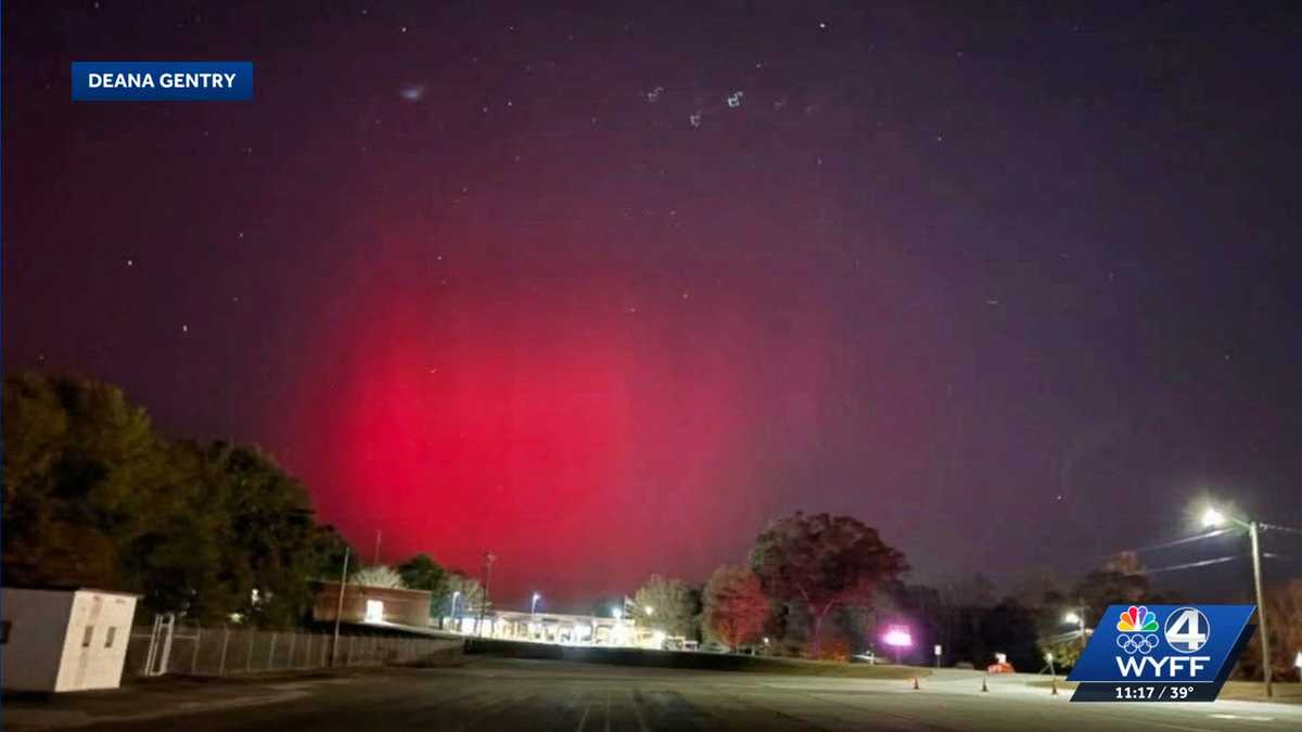 サウスカロライナ州のオーロラ