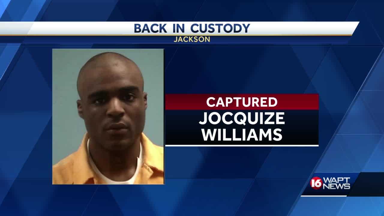 Murder Suspect Mistakenly Released From Custody Apprehended