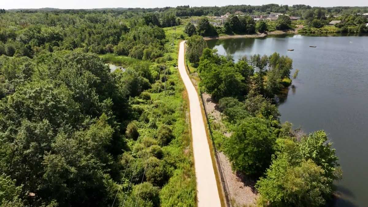 Long-anticipated 'Close the Gap' project on Eastern Trail nears completion