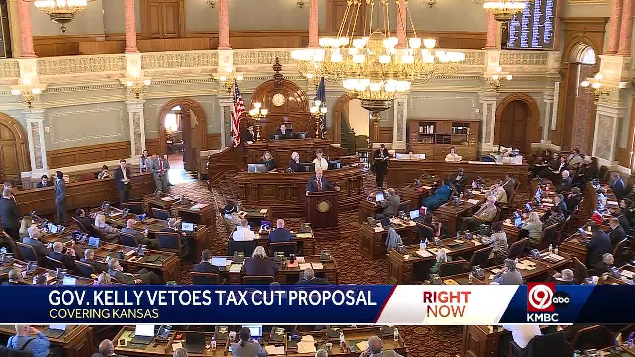 Veto could reopen the door for Chiefs, Royals STAR bond packages - Vimarsana News