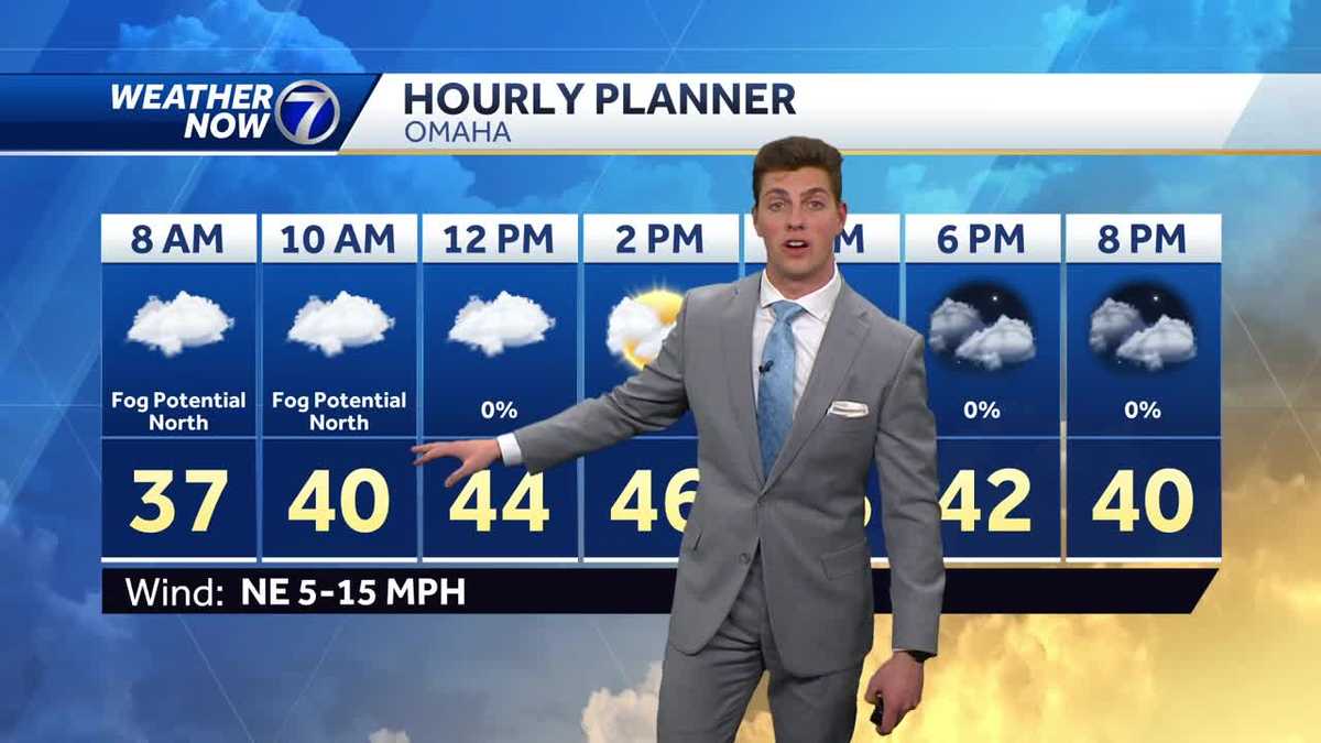 Patchy fog again tonight: Saturday, February 3rd