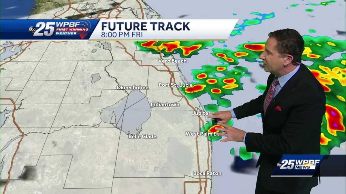 Isolated strong storms possible Friday, Saturday nights