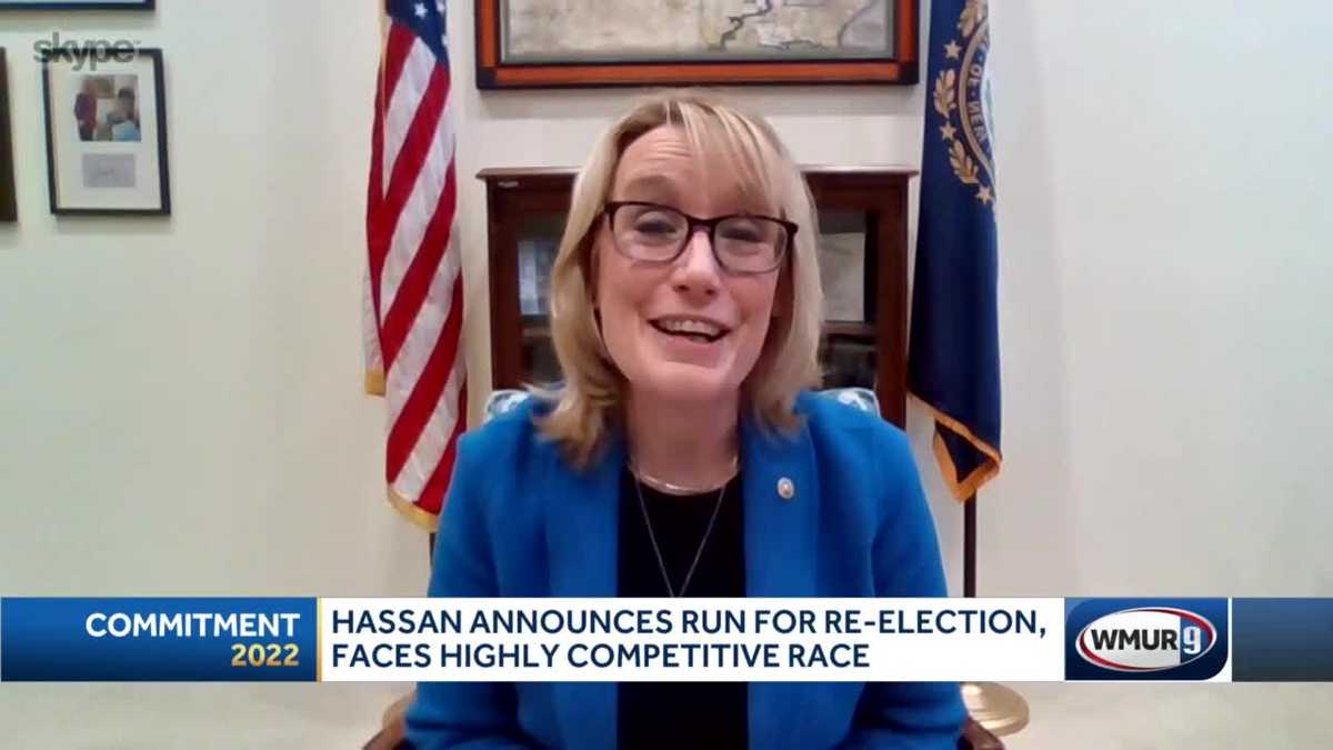 Hassan announces run for re-election, faces highly competitive race