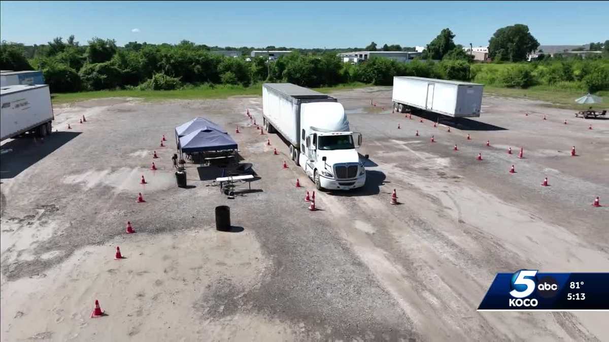 Oklahoma's medical marijuana is contributing to national truck driver shortage