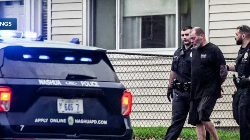 Nashua PD: Man arrested after shooting gun near Peach Drive