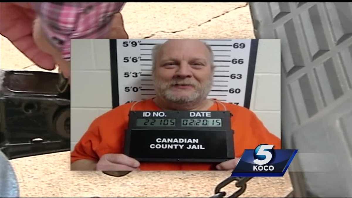 Accused trailer thief arrested after crime spree in central Oklahoma