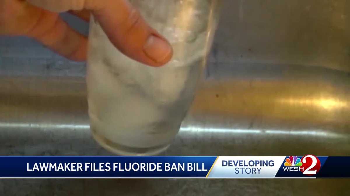State senator files bill to ban fluoride in drinking water statewide
