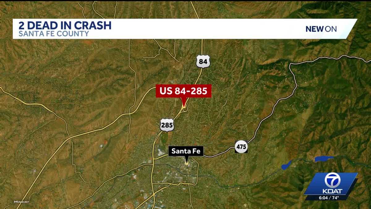 Two dead after getting struck by a car in Santa Fe