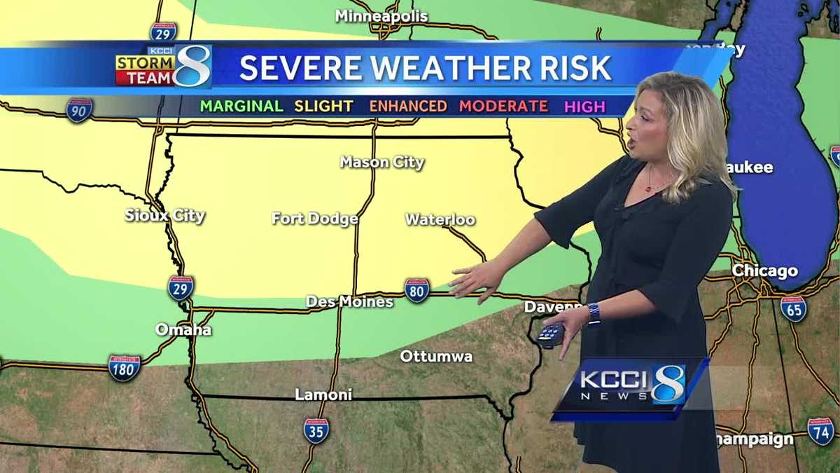 Videocast Afternoon Storms Bring Severe Threat 0658