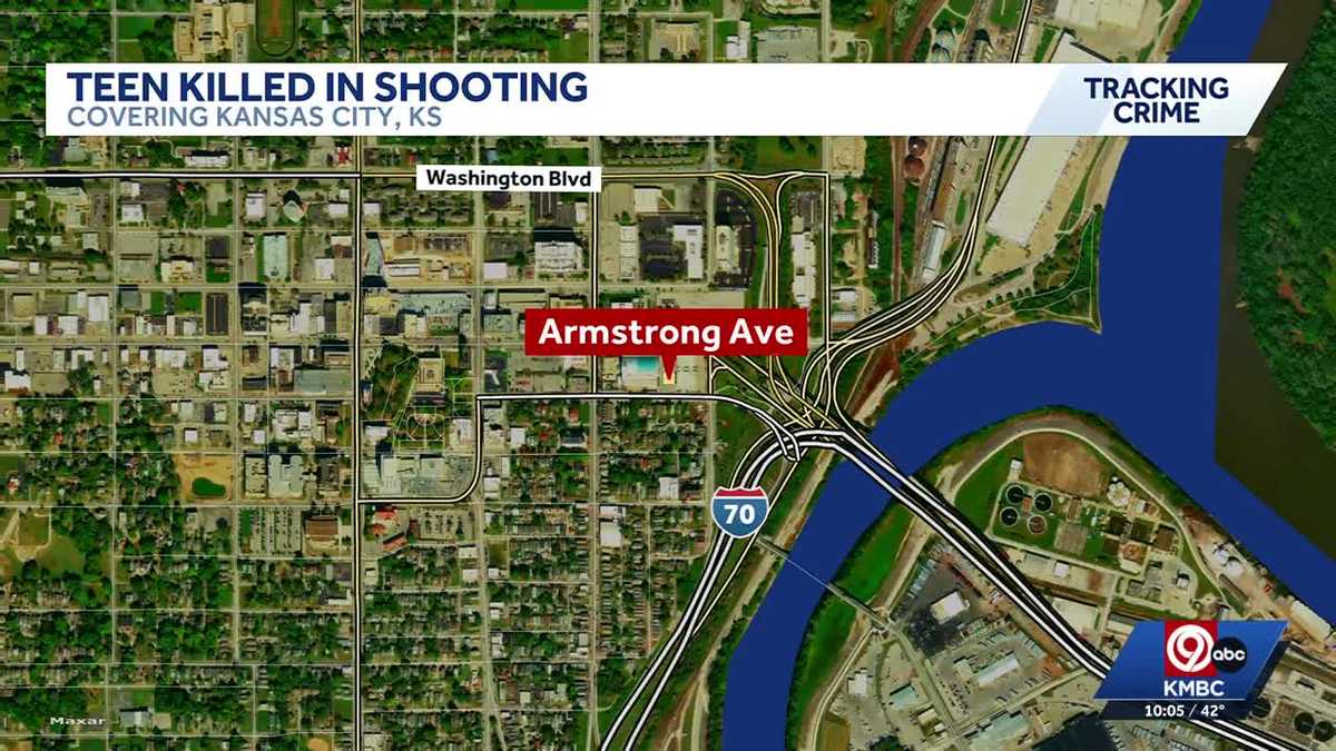 Teen killed in shooting near apartment complex in Kansas City, Kansas