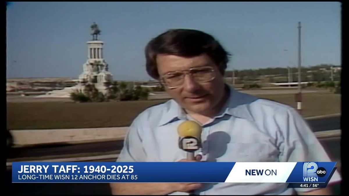 Remembering longtime WISN 12 News anchor Jerry Taff