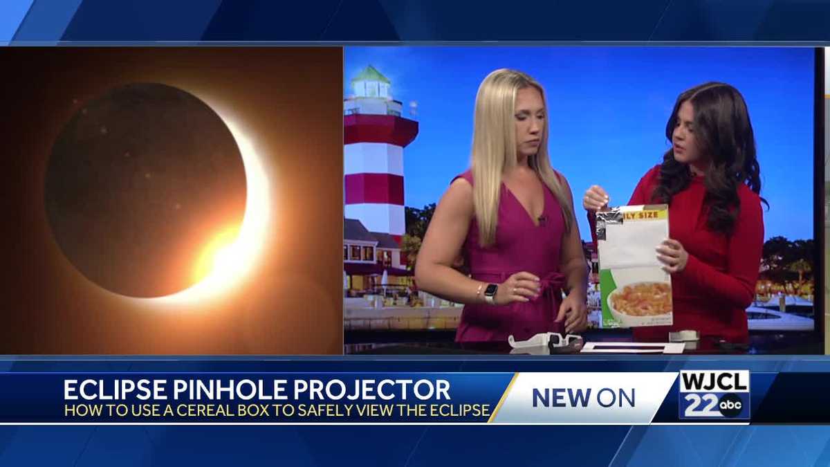 Viewing the eclipse: How you can build an eclipse viewer at home