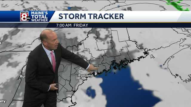 A look at when the rain will end