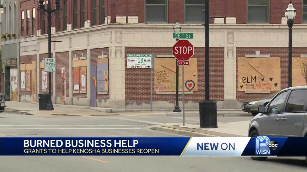 Kenosha nonprofit offers $250K grant program to help damaged businesses