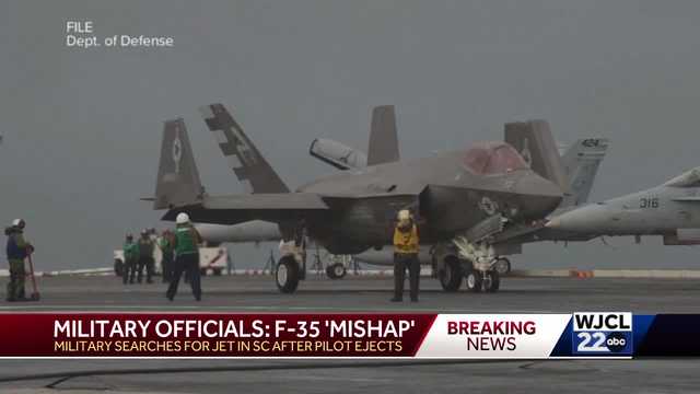 MCAS Beaufort leadership makes statement on F-35 probe but questions remain - Vimarsana News