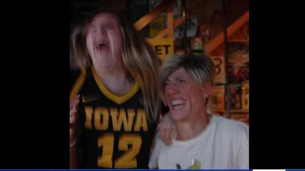 You have to see the moment 5-star recruit McKenna Woliczko commits to Iowa women's basketball
