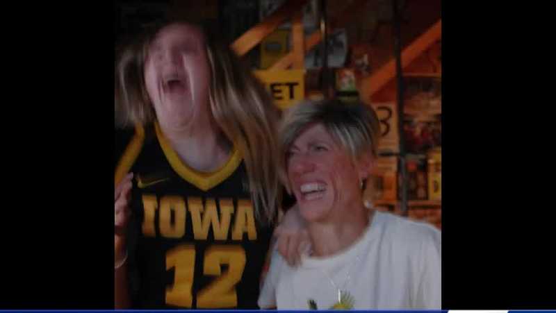 You have to see the moment 5-star recruit McKenna Woliczko commits to Iowa women's basketball