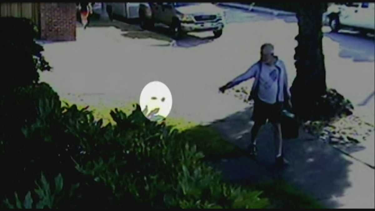 Video catches mayor throwing dog poop in neighbor's yard