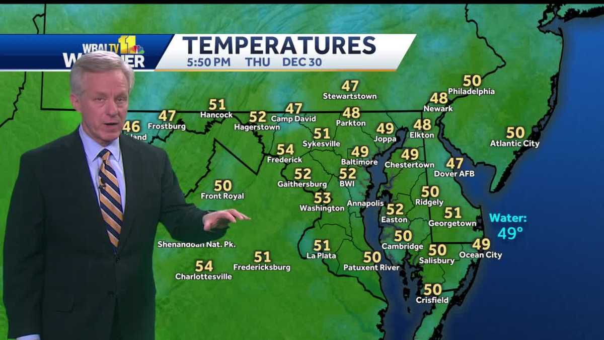 Clouds, drizzle and fog Thursday night