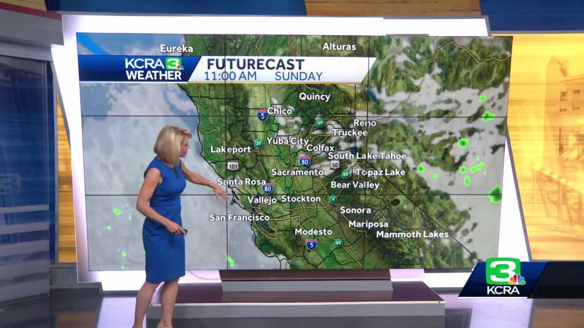 Warmest Temps of the Season in Northern California