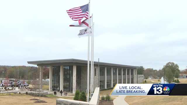 Alabaster PD cuts ribbon on new, $18 million headquarters - Vimarsana News