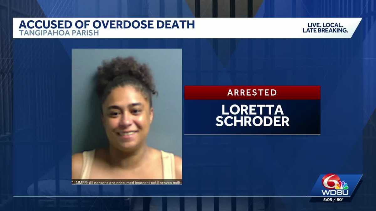 Loranger woman arrested, accused of leaving man who overdosed in front yard of his home