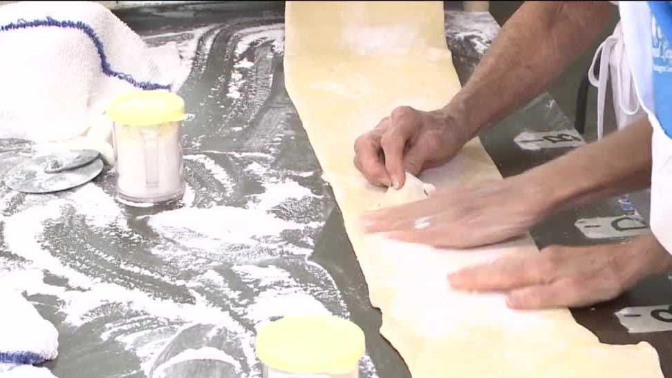 Tontitown starts making pasta for this year’s grape festival