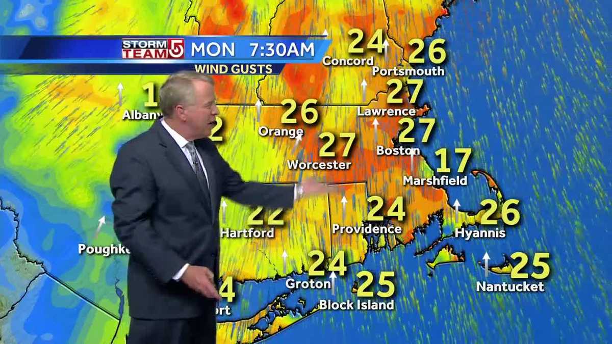Video: 70 degrees and rain for the start of the week