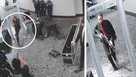 New surveillance video shows gunman run security checkpoint